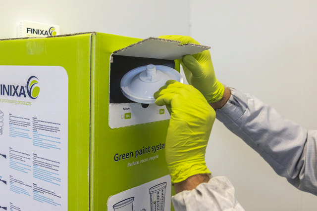 WMG 00 - Support mural pour boîte distributrice