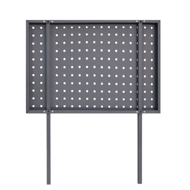 Płyta perforowana tylna 900 mm - Wózek narzędziowy