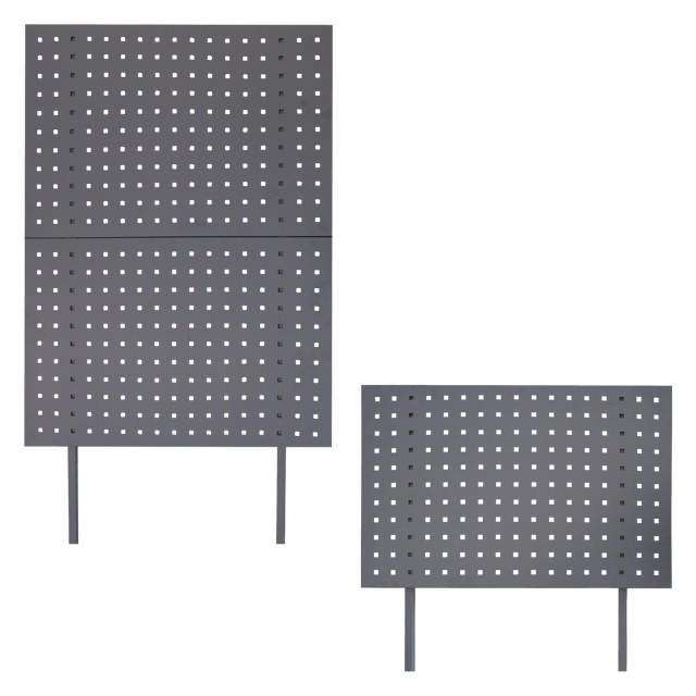 Płyta perforowana tylna 900 mm - Wózek narzędziowy