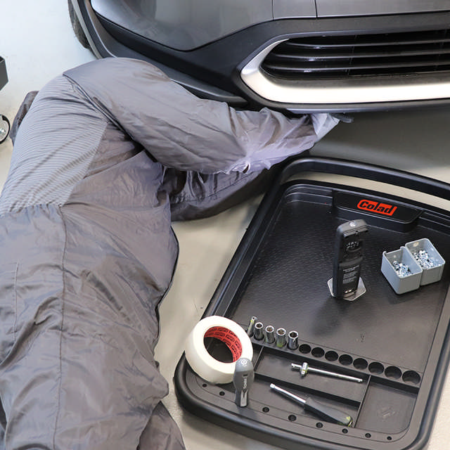 Plateau à outils mobile Deluxe