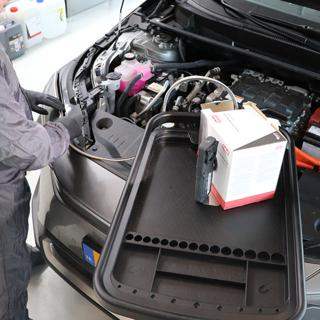 Plateau à outils mobile Deluxe