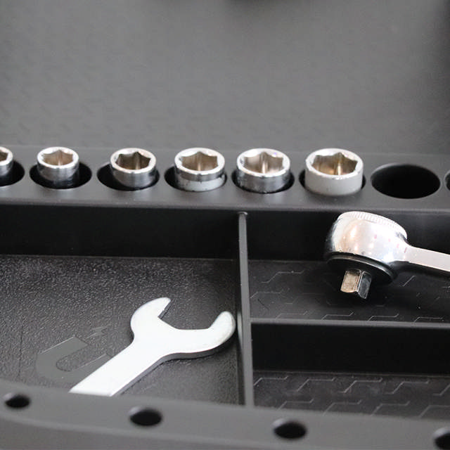 Plateau à outils mobile Deluxe