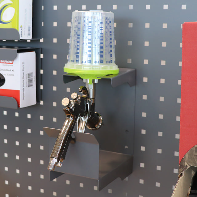 Halter für 1 Lackierpistole