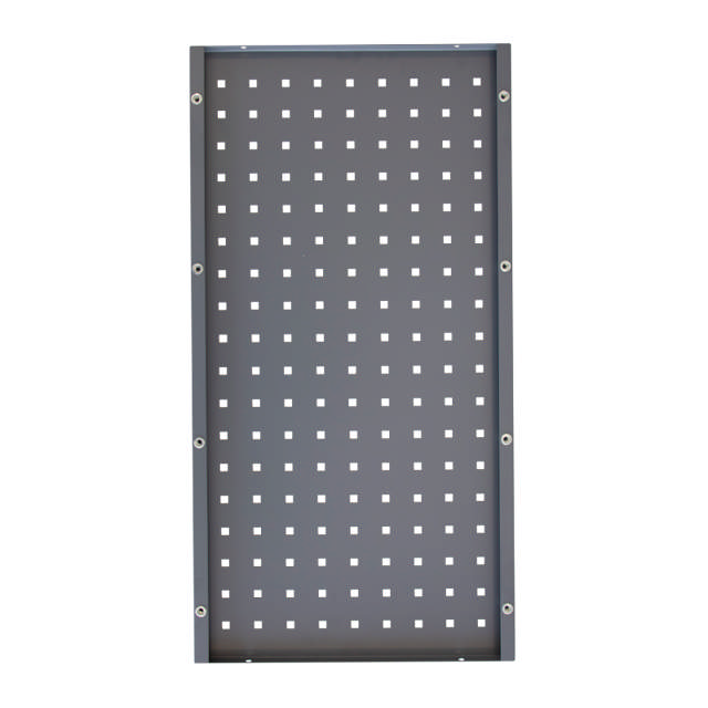 Painel Lateral Perfurado - Carrinho de lixa grande