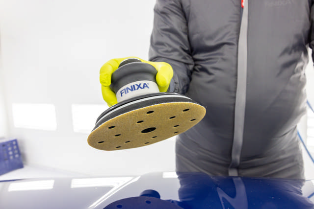 Schleifscheiben – Gelb – ø 150 mm – 7 Löcher