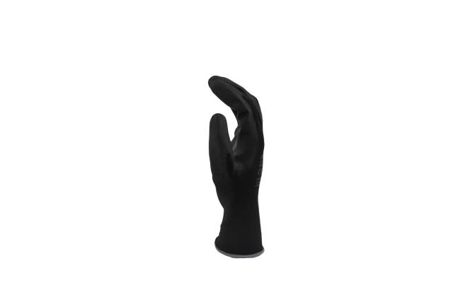 GLL 11B - Gants pour montage PU noir - XXL 12 paires