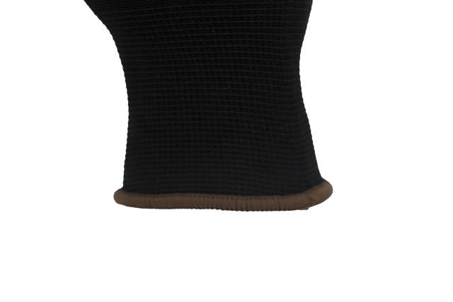 GLL 09B - Montagehandschuhe PU schwarz - L 12 paar