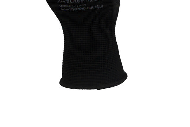 GLL 10B - Montagehandschuhe PU schwarz - XL 12 paar