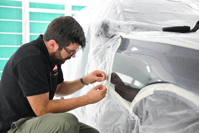 MST 938 - Ruban masquage 100° 38mm x 50m 24p.