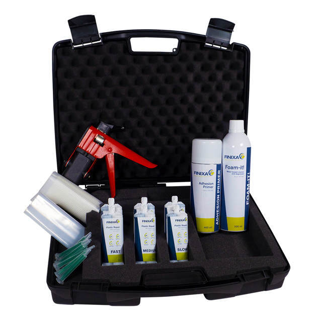 PLI 20 - Kunststofreparatie set - Micro Emission