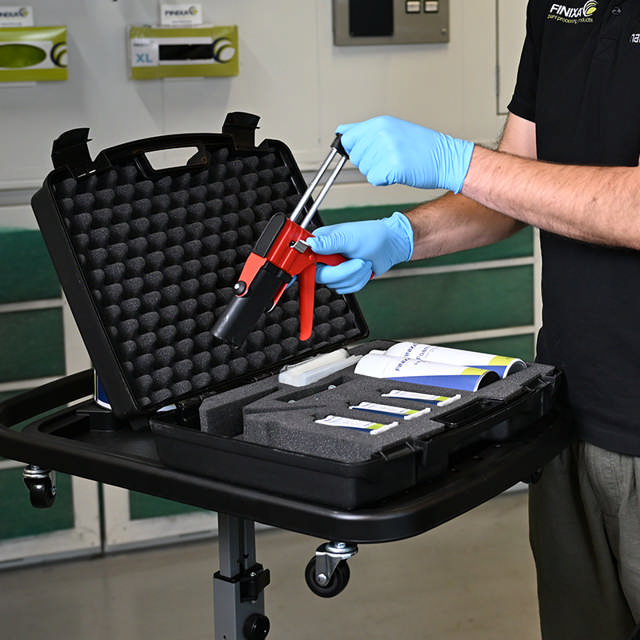 PLI 20 - Kunststofreparatie set - Micro Emission