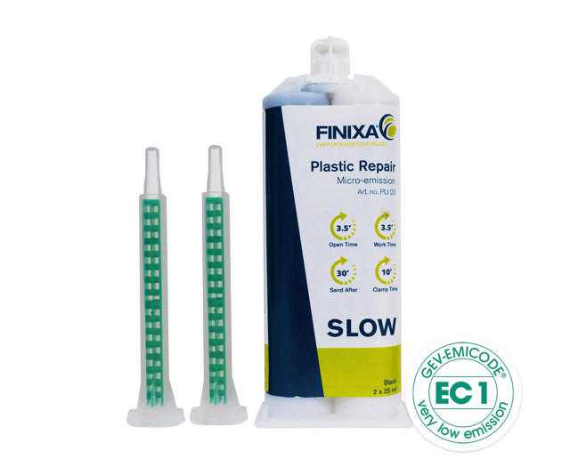 PLI 23 - Reparación plástico lento (3.5 min) Micro emisión