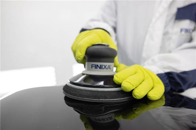 Sistema abrasivo de preparación de pintura