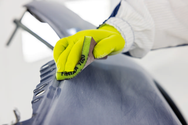 SFP - Esponja abrasiva doble cara SHARP - 24 udes.