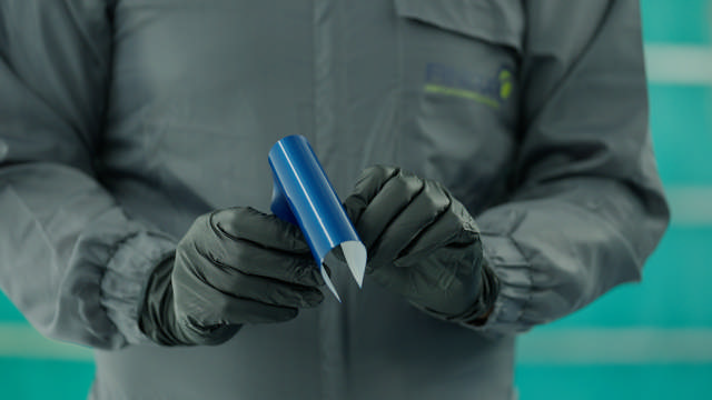 SSC 05 - Placas muestras de pintura - negro - 250un.