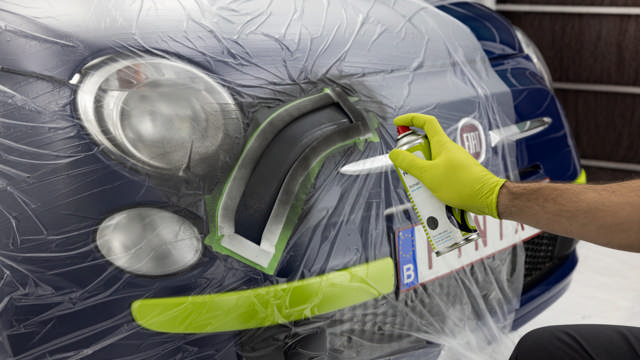 TSP 130 - Primer Spray dunkelgrau 400ml