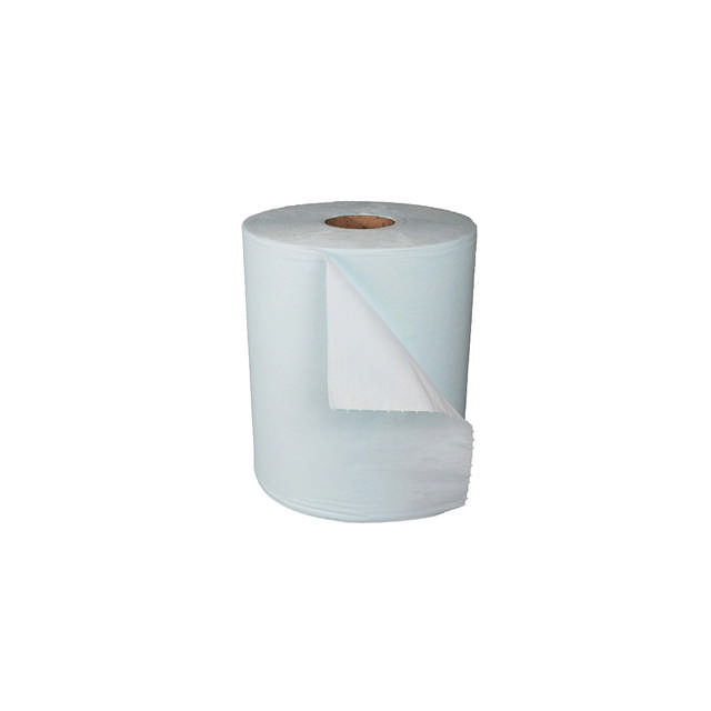 Ontvettingsdoeken Turquoise op rol