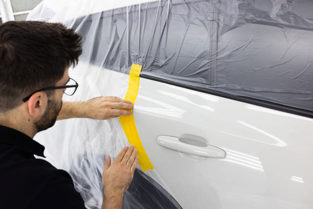 MST 850 - Abdeckband Gold 50mm x 50m 18st.