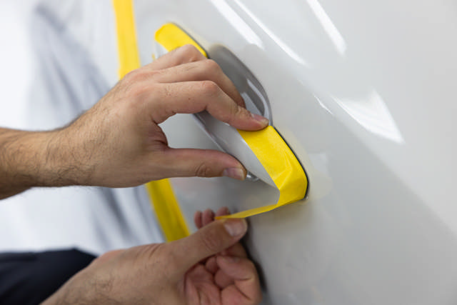 MST 850 - Abdeckband Gold 50mm x 50m 18st.