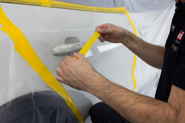 MST 850 - Abdeckband Gold 50mm x 50m 18st.