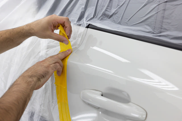 MST 850 - Abdeckband Gold 50mm x 50m 18st.