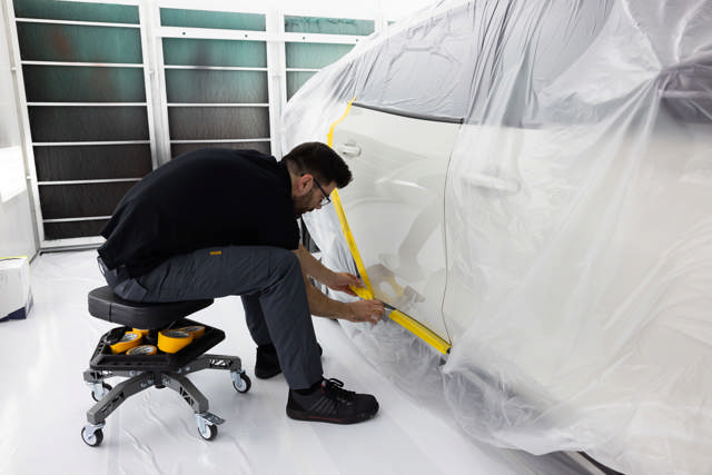 MST 850 - Abdeckband Gold 50mm x 50m 18st.