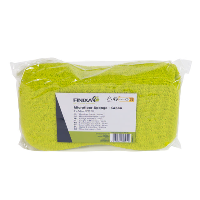 SPM 00 - Microfiber spons - groen