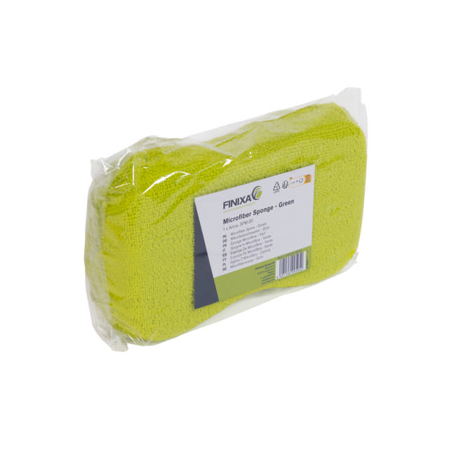 SPM 00 - Microfiber spons - groen