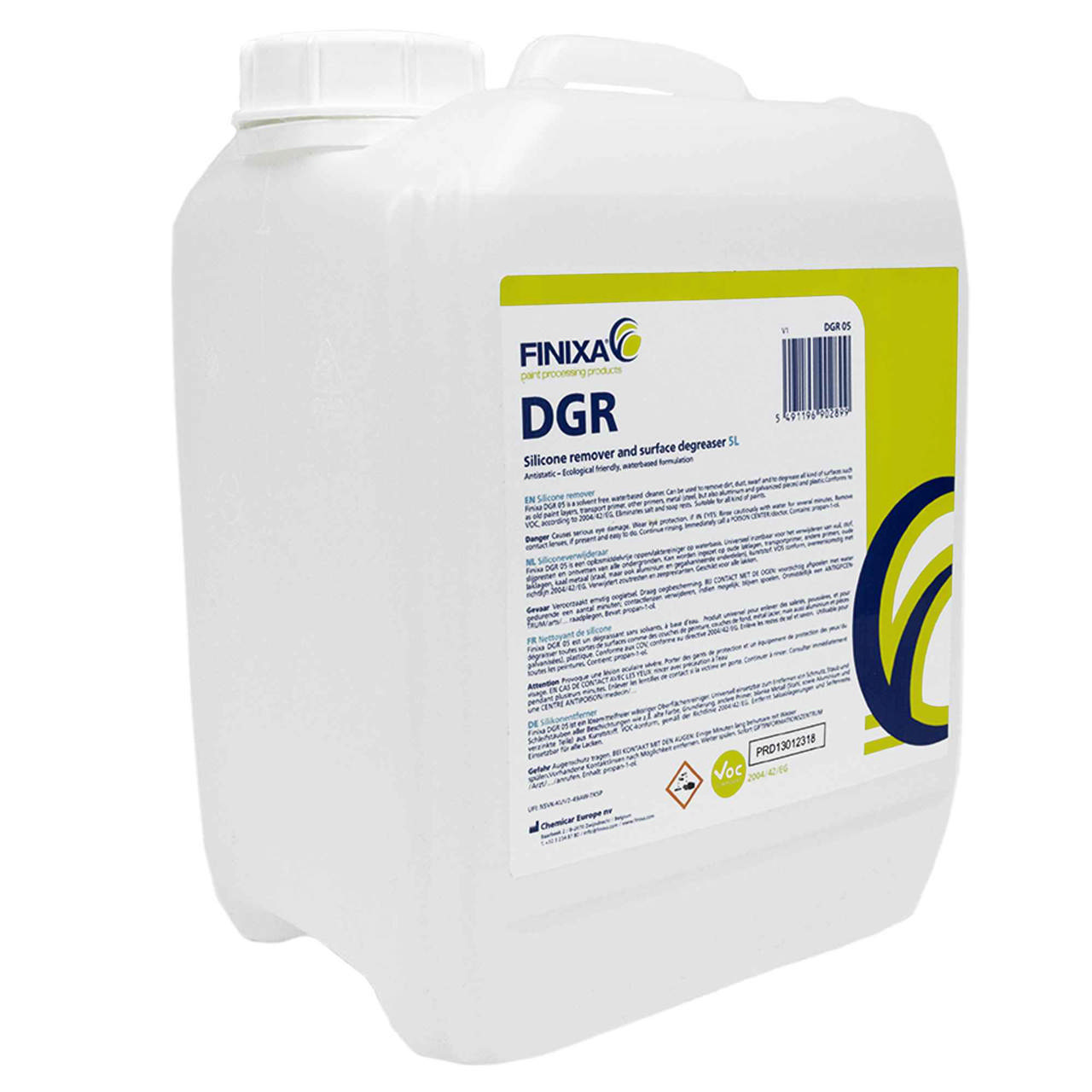 DGR - Silikonentferner und Oberflächenentfetter