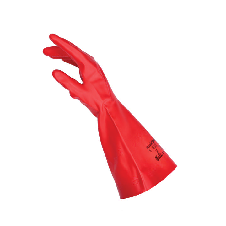 GLD - Nitril handschoenen rood - 1 paar