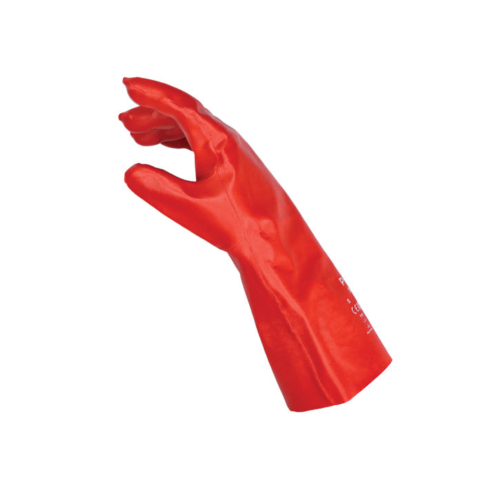 GLP - PVA handschoenen rood - 1 paar