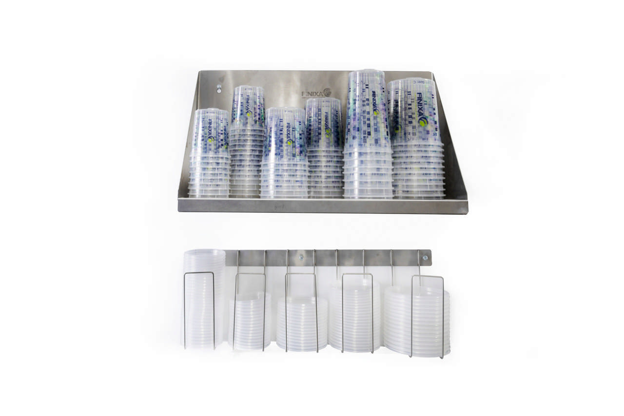 MCD 70 - Dispenser für Mischbecher und Deckel