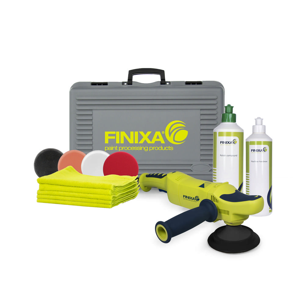 Polierkoffer + MHW + Elektrische Poliermaschine