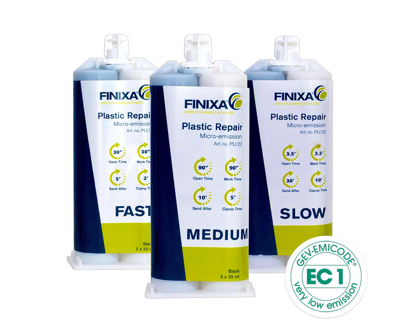 PLI 21-22-23 Riparazione Plastica - Micro-emissione